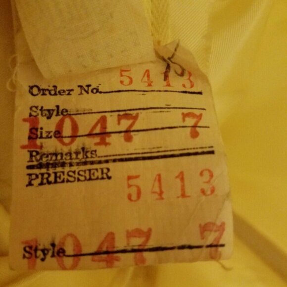 50's Vintage Prom Dress Yellow Tiered Tulle - Picture 5 of 8